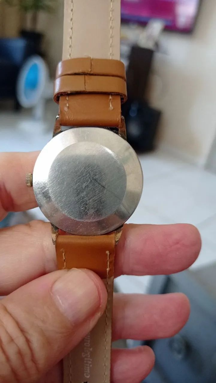 Relógio Vintage Cyma Antigo - Foto 5