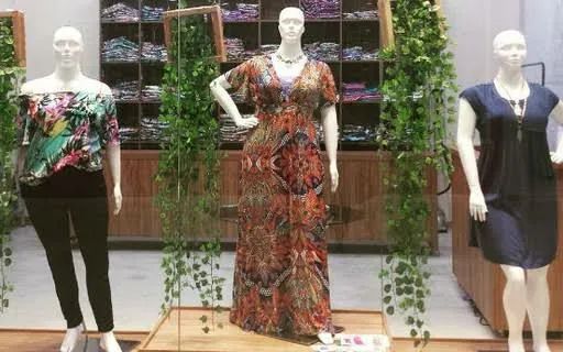 Lote de Roupas Diversas Manequim e Plus Size - Foto 5