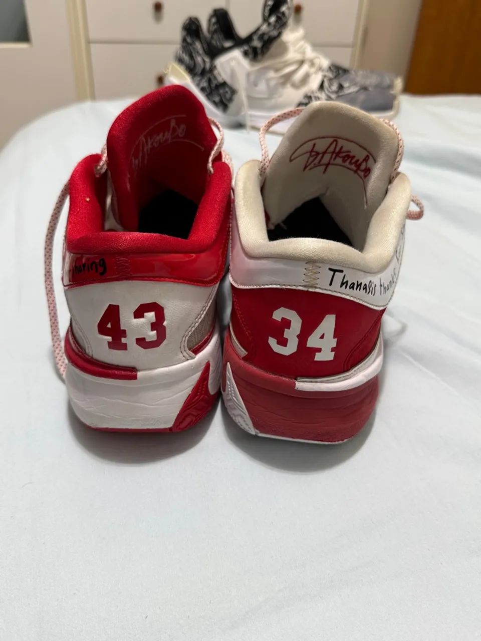 Tênis nike giannis zoom freak 5 ASW - tam. 43 (tênis de basquete ou vôlei)  - Foto 2