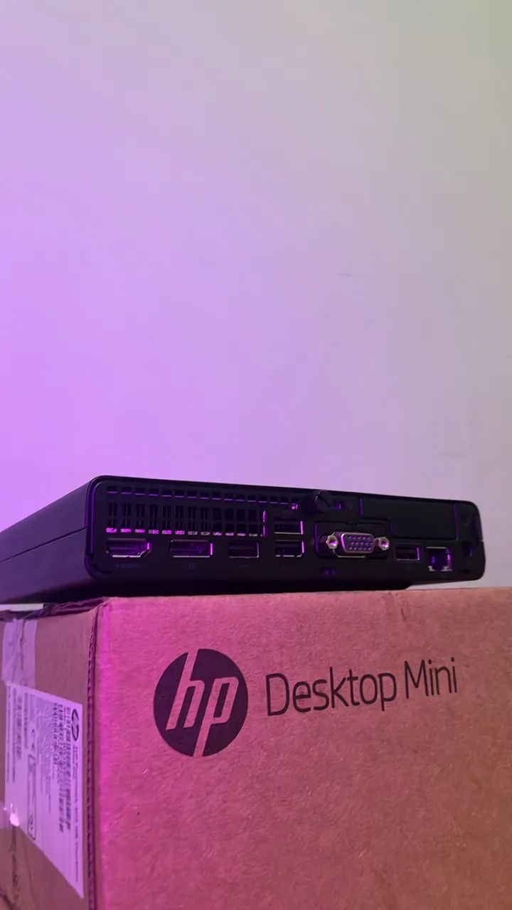 Mini pc HP AMD Ryzen 5 PRO   - Foto 5