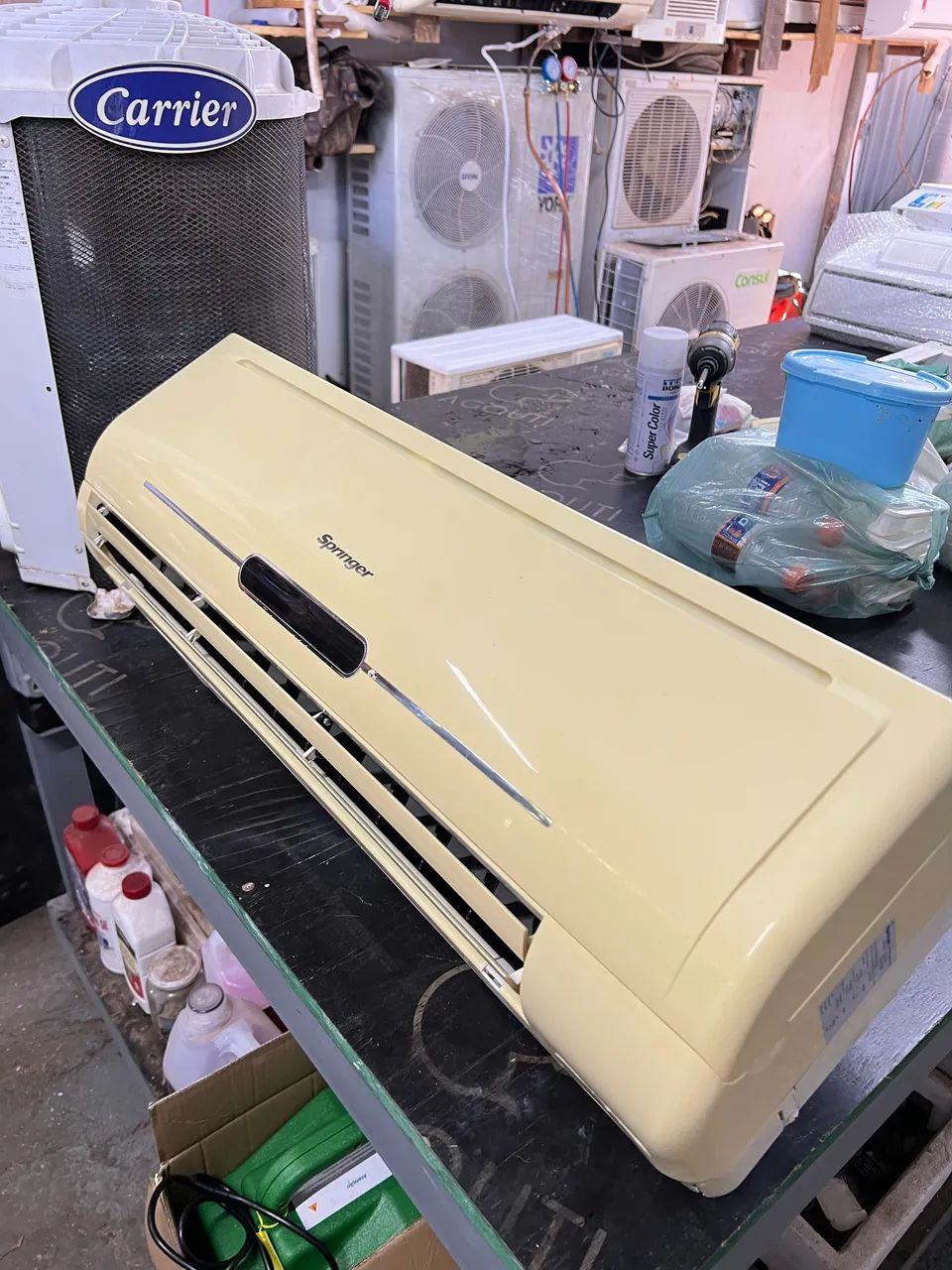 Ar condicionado SPLIT SPRINGER CARRIER 18000 BTUS - Foto 3