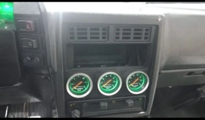 MOLDURA PARA MULTIMIDIA E MANOMETRO LINHA GOL / SAVEIRO, PARATI, VOYAGE QUADRADO - Foto 3