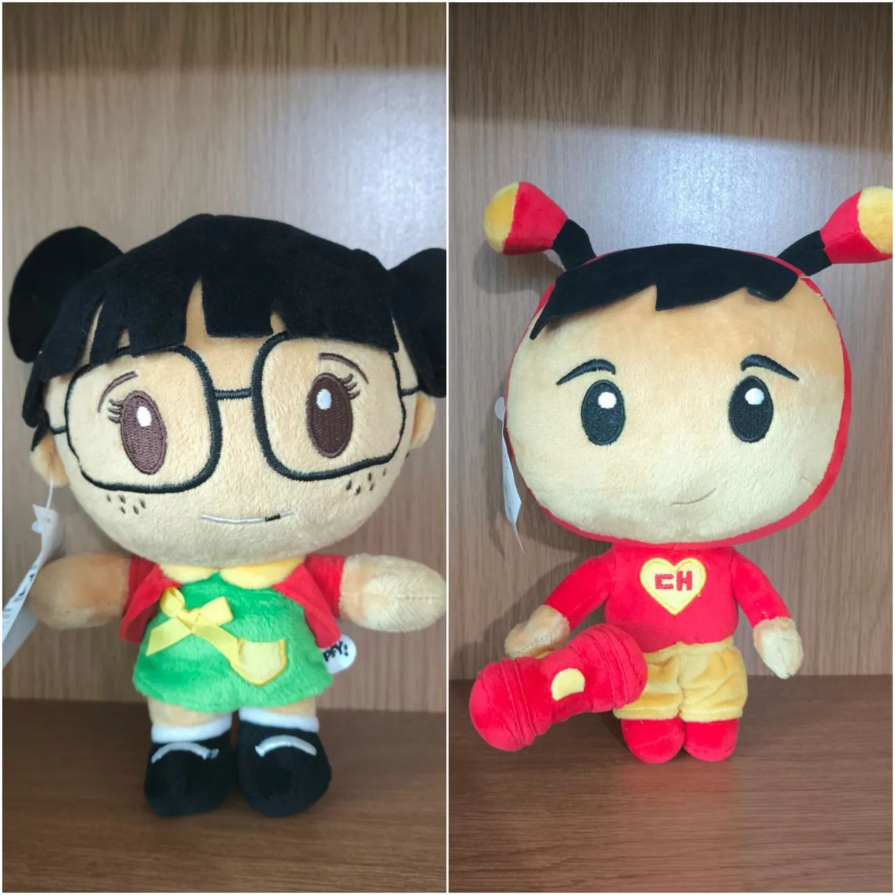 Dupla Chiquinha e Chapolin 