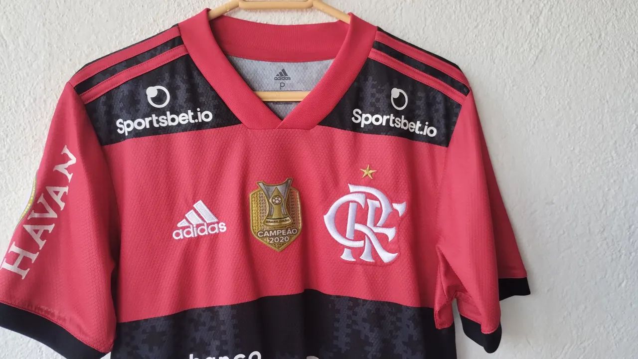 Camisa Flamengo Matheuzinho 34 - Tamanho P - Foto 3