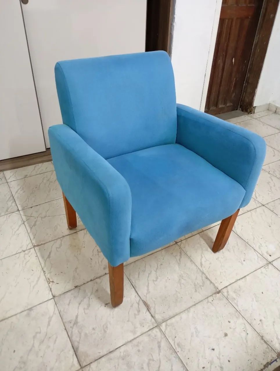 Poltrona azul