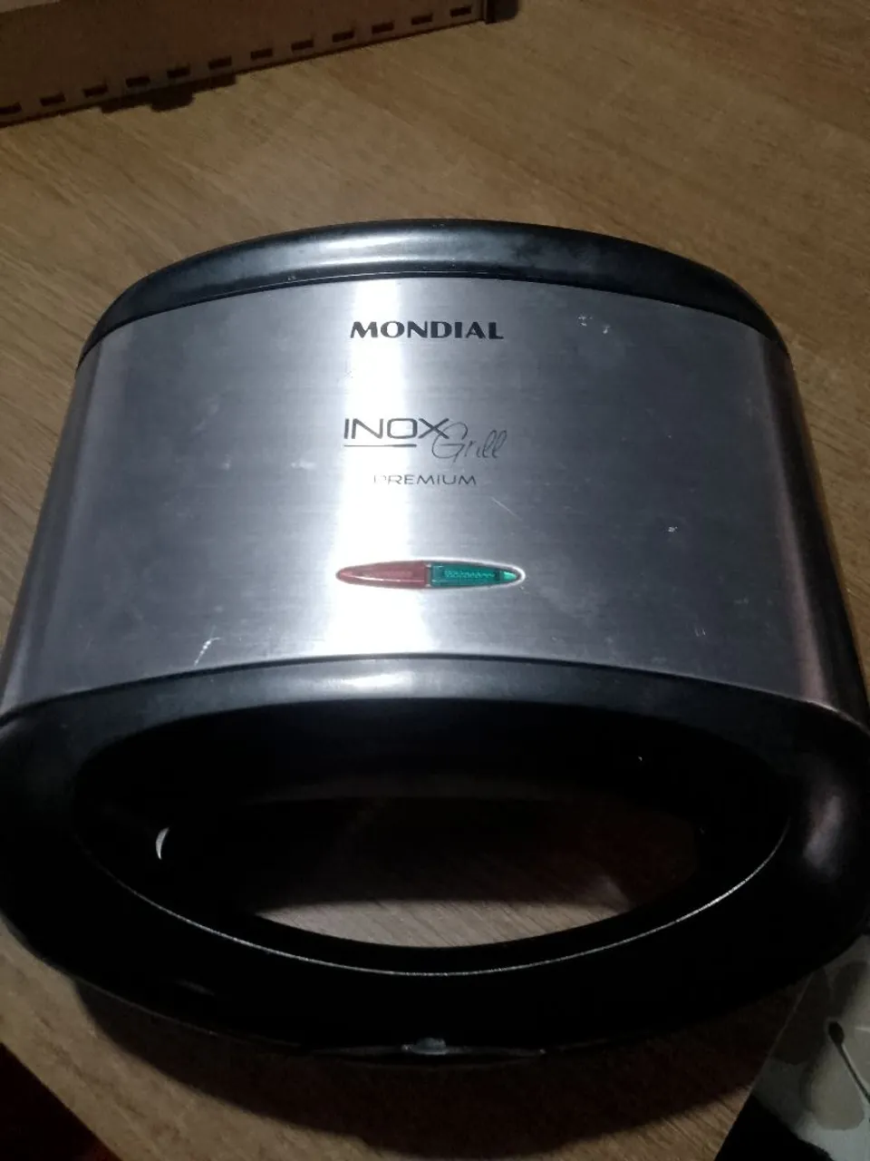 Grill Mondial Inox Premium