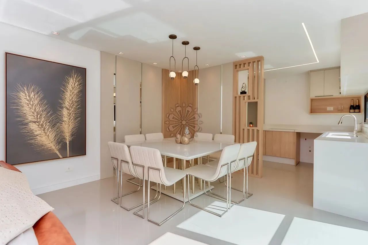Casa Condomínio Centro de Santa Felicidade, com playground, espaço fitness, quintal. - Foto 2