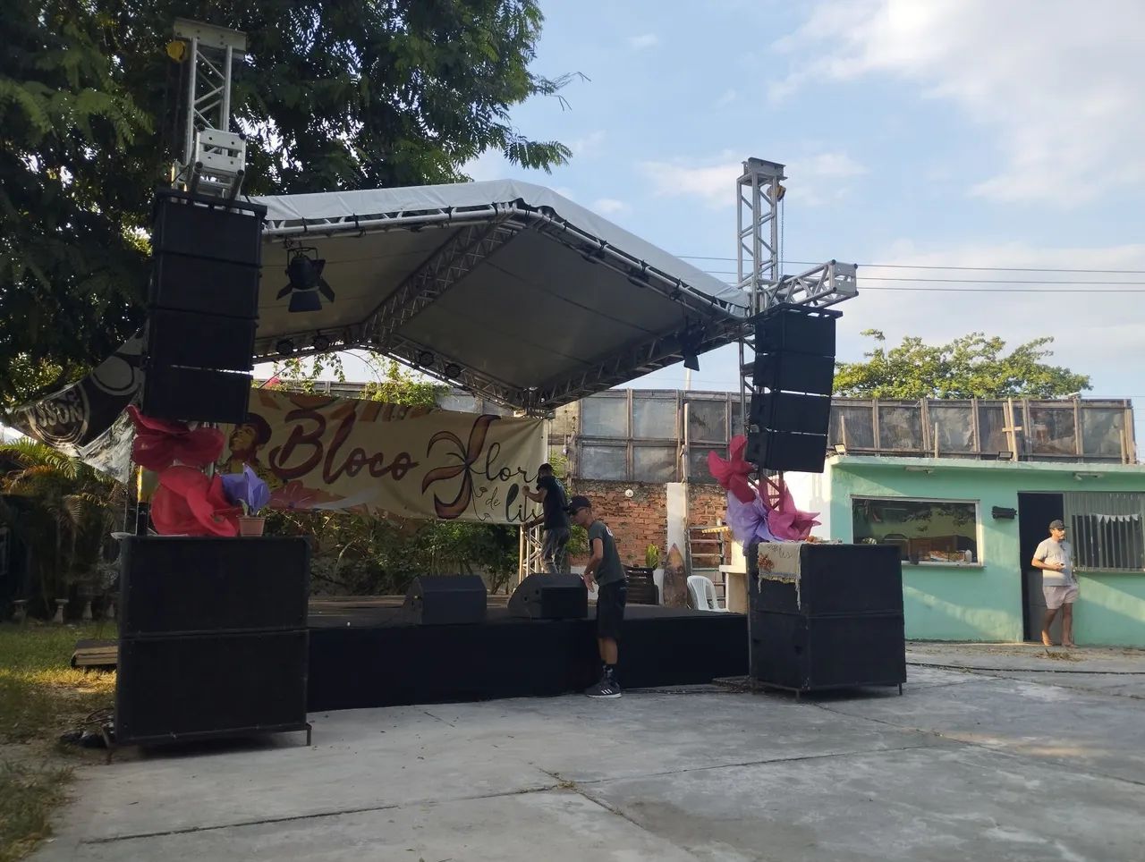 Palco para eventos - Estrutura de alumínio - Foto 3