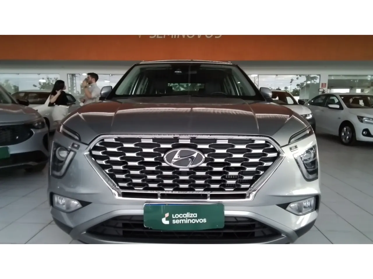 Hyundai Creta 2024 1.0 tgdi flex platinum safety automático