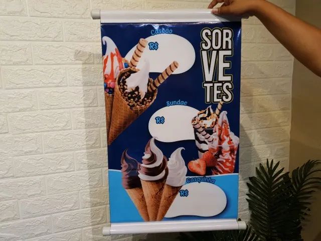 Banners Personalizados com sua logomarca divulgação - Foto 3