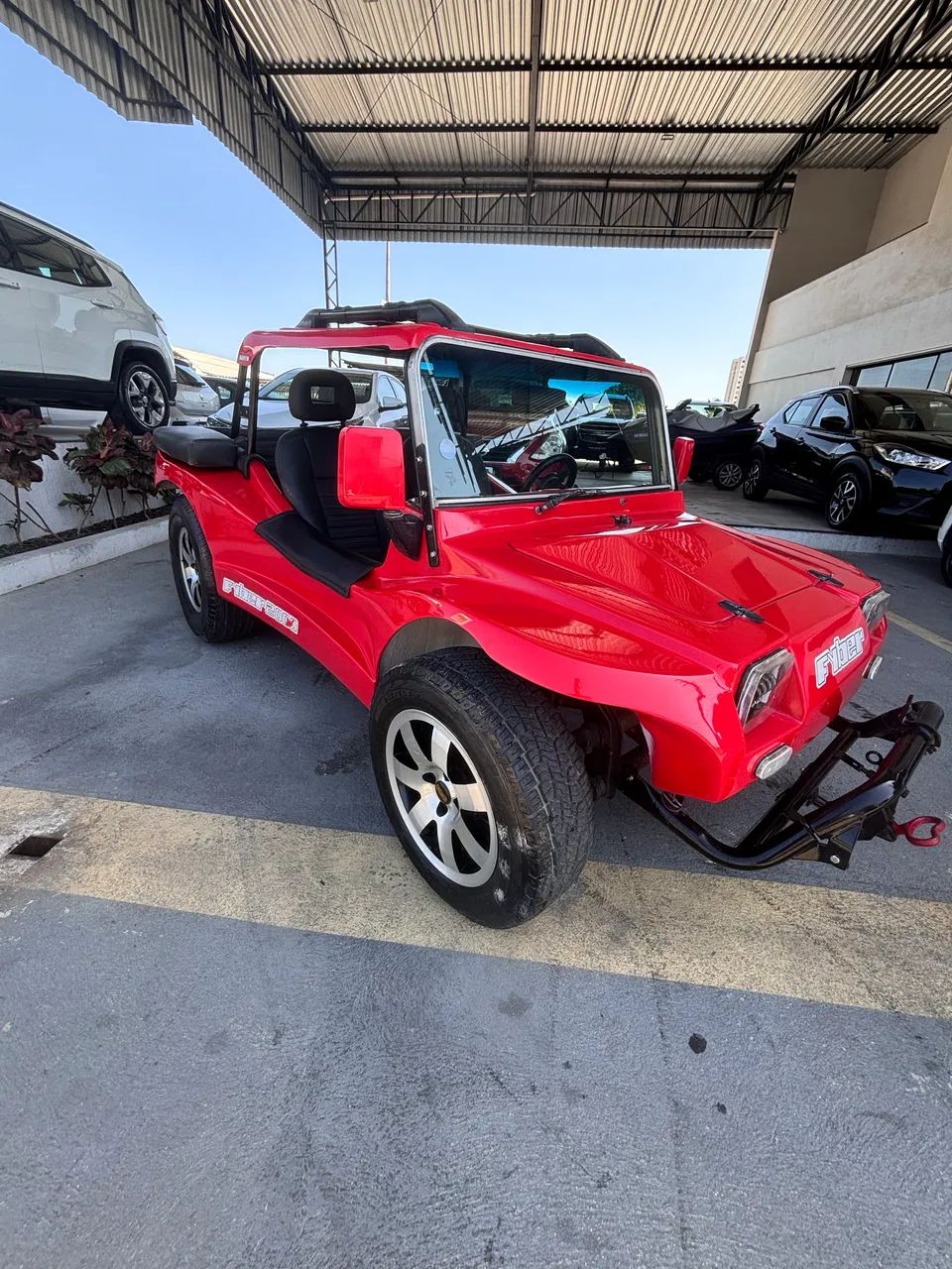 Fyber Buggy Fyberx 1.6 8V 1986 - Foto 4