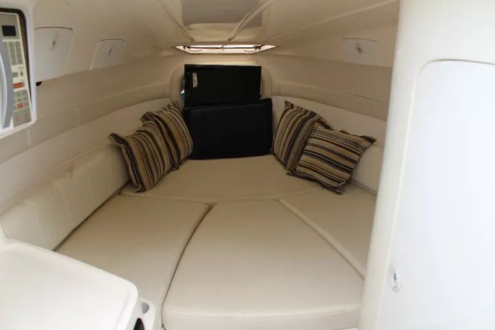 lancha triton280 motor mercruiser 350 hp, gasolina com pouquissima horas de uso uso,  - Foto 7