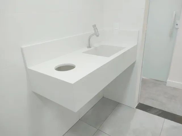Bancadas em granitos e mármores - Foto 3