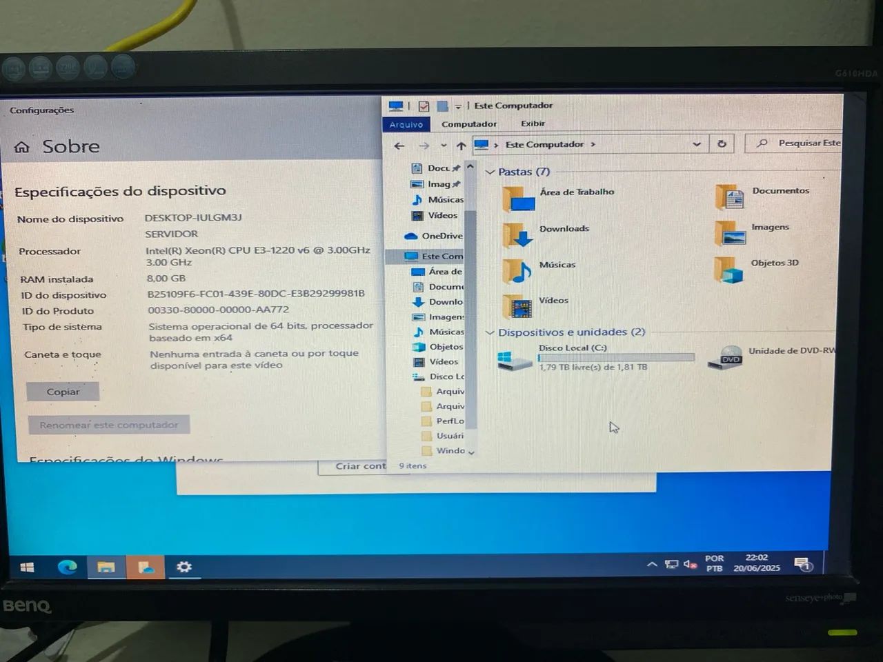 Servidor Xeon E3-1220 v6 - 8GB RAM - Foto 2