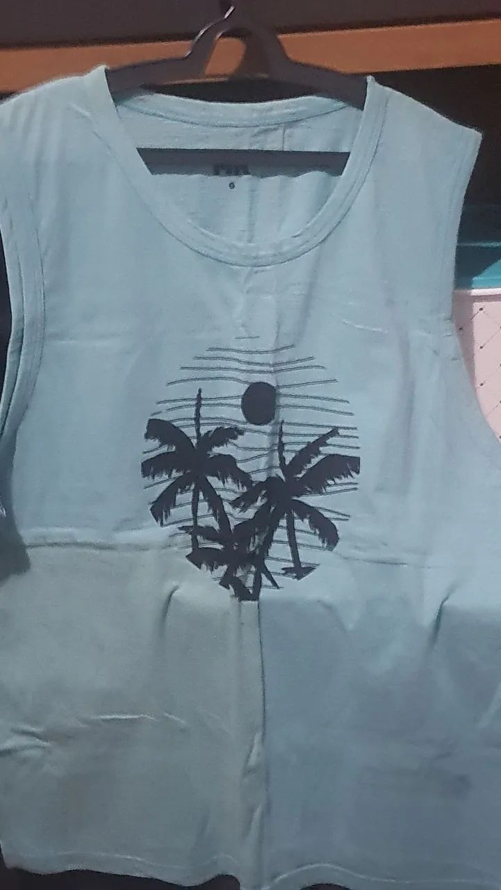 Bazar: Camisas Regatas G e GG - Foto 3