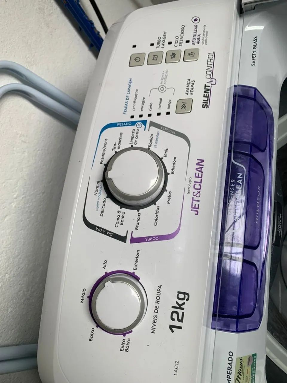Máquina de lavar 12kl - Foto 4