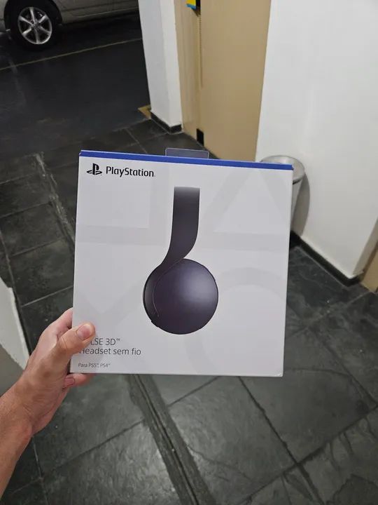 Headset sem fio Playstation 3D