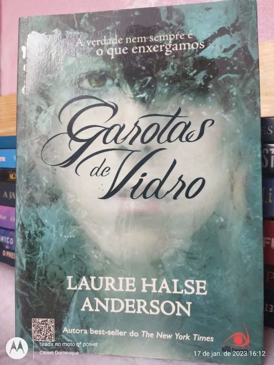 Livro: Garotas de Vidro - Laurie Halse Anderson