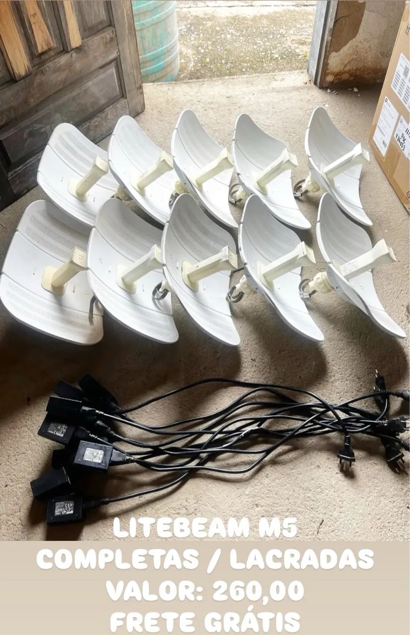 10 LITEBEAM M5 COMPLETAS 