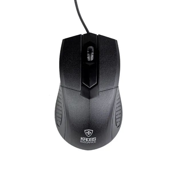 Mouse Com Fio Kross Elegance, USB, 1000 DPI - KE-M108 DC 1.5V Preto - Foto 5