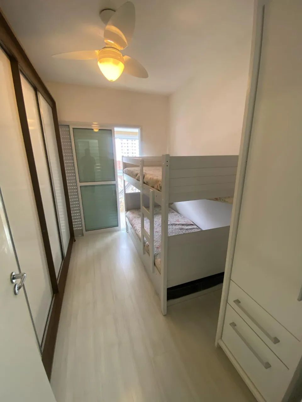 AMA-001-Apartamento mobiliado 2 dormitorios no Forte - Praia Grande - SP - Foto 3