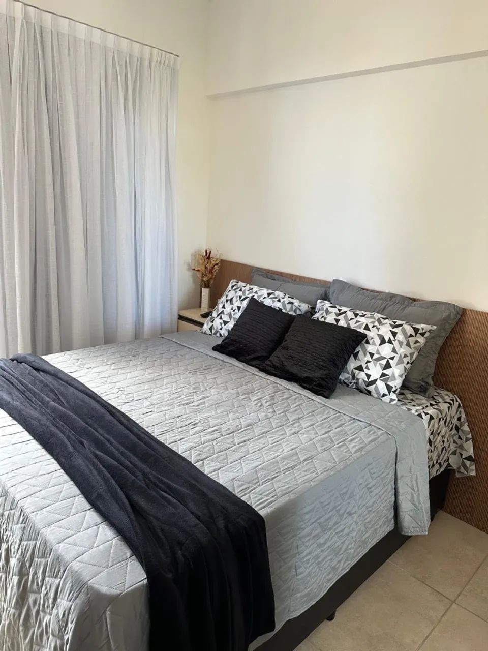  Studio Mobiliado - prédio novo BOA VISTA - Foto 5