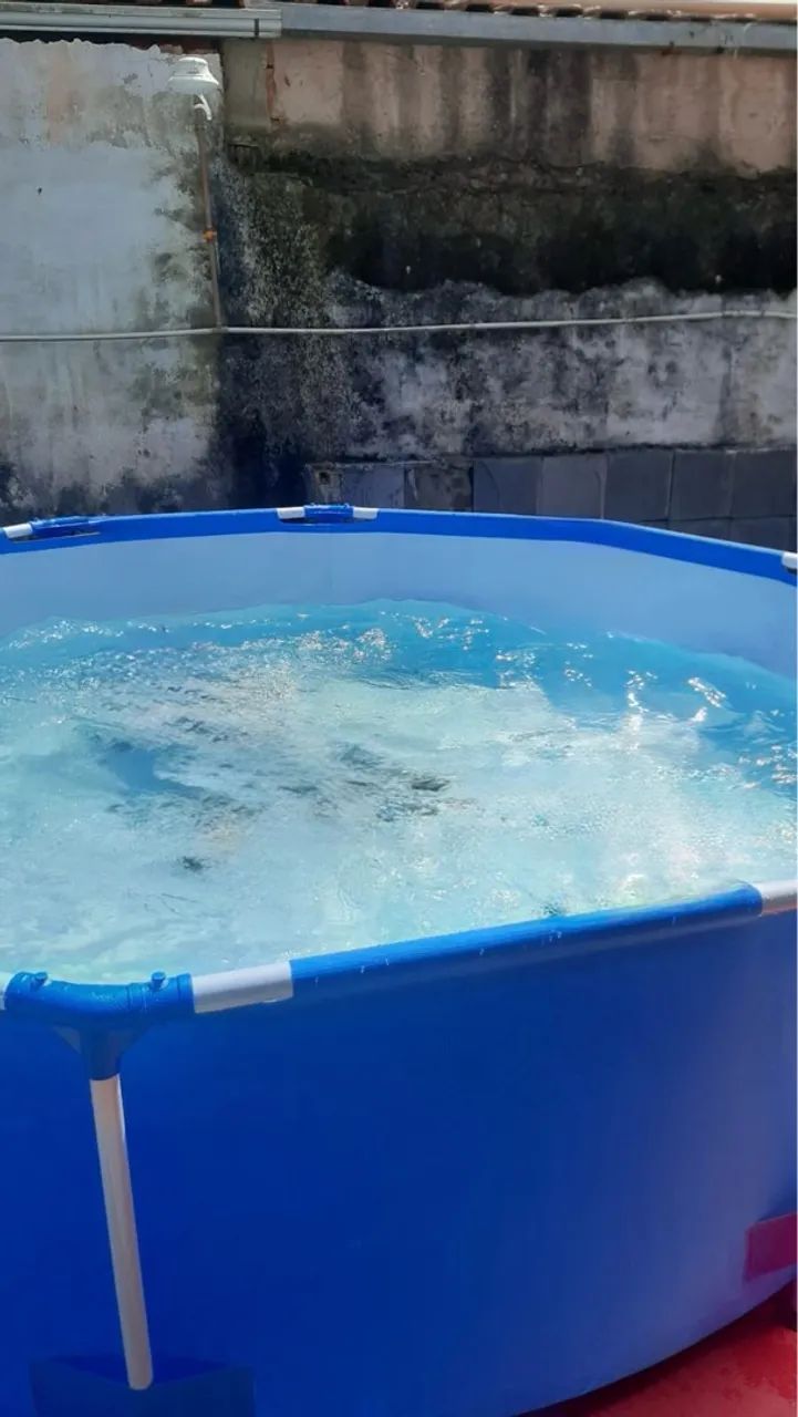 Piscina Inflável Bestway 3.05m - Foto 2