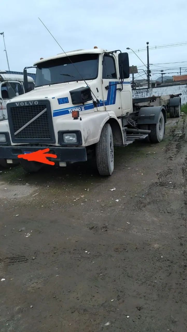 Mercedes 87  e  volvo 87 - Foto 3