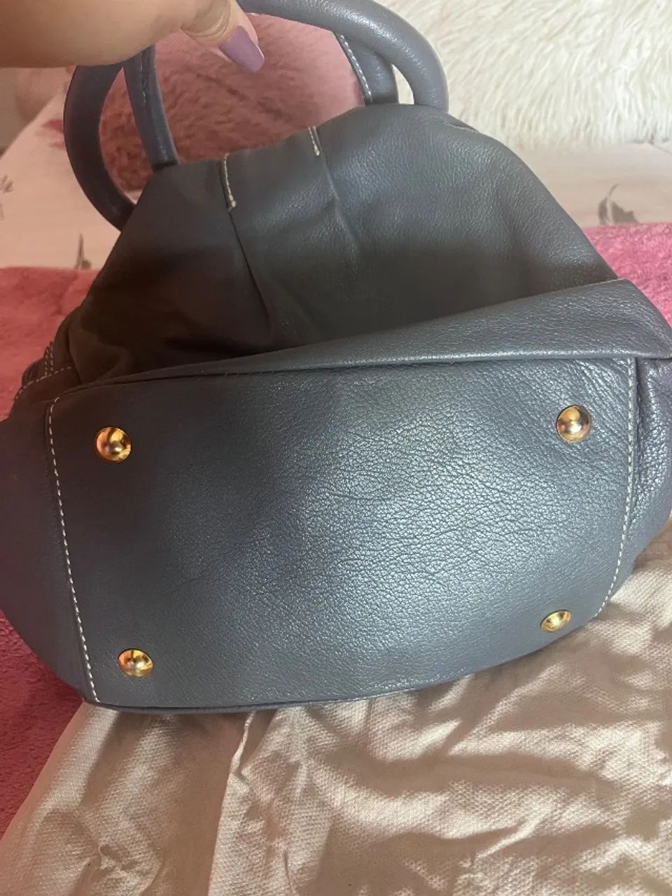 Bolsa couro Ferni  - Foto 4