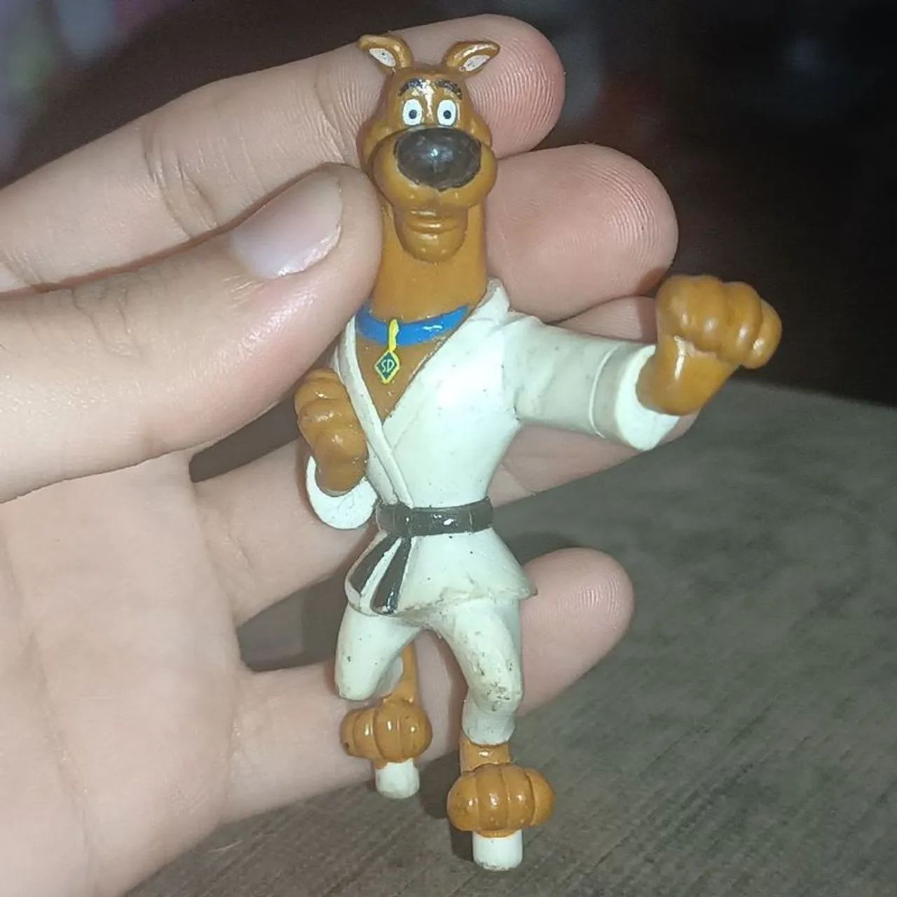 boneco bob's 2006 coleção olimpíadas scooby doo - Foto 3