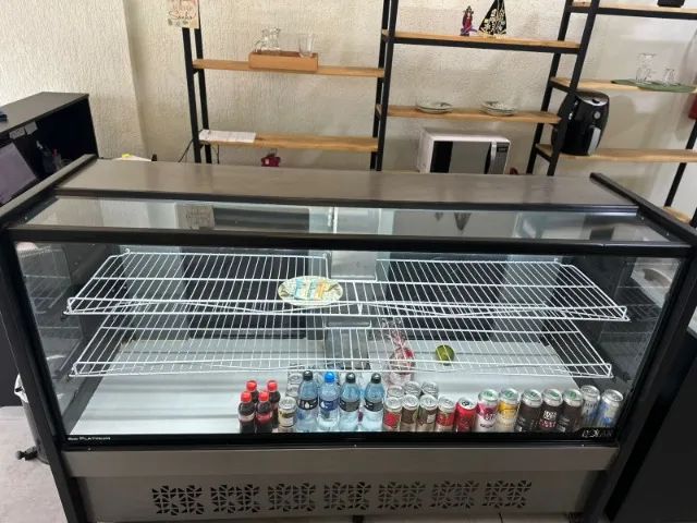 BALCÃO VITRINE REFRIGERADA - Foto 3