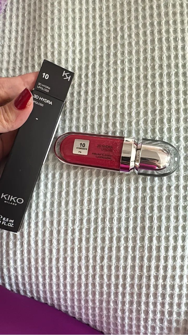 LipGloss Kiko Cor 10 3D HYDRA - Foto 4