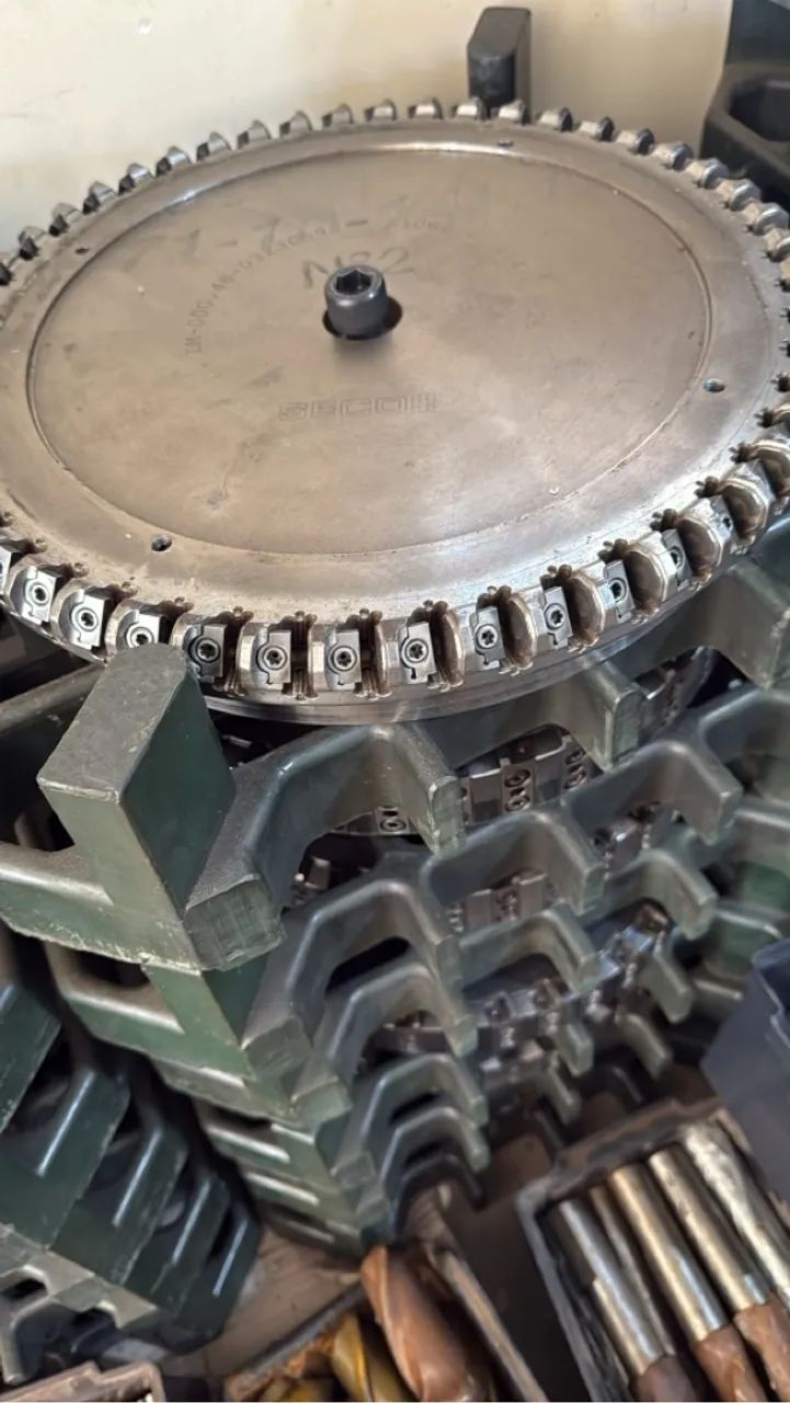 Conjunto Ferramentas de Usinagem Industrial - Foto 6