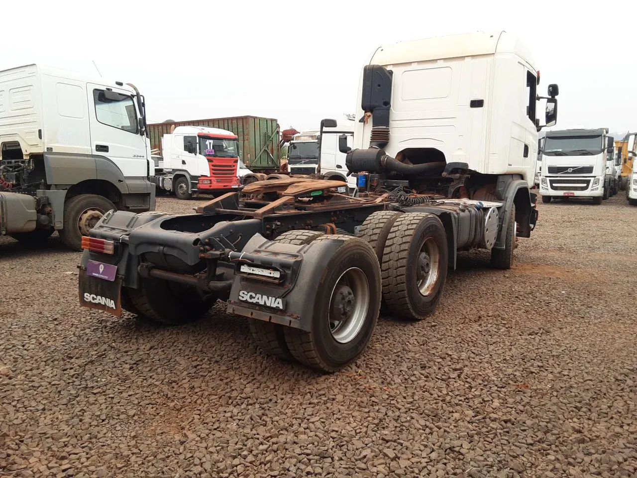 Scania G 440 A 6x4 2p (diesel) (E5) 2018/2019 Vamos Seminovos RIBEIRAO PRETO - Foto 4