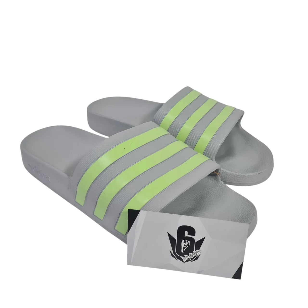 Chinelo Adidas Adilette Slide Cinza Original