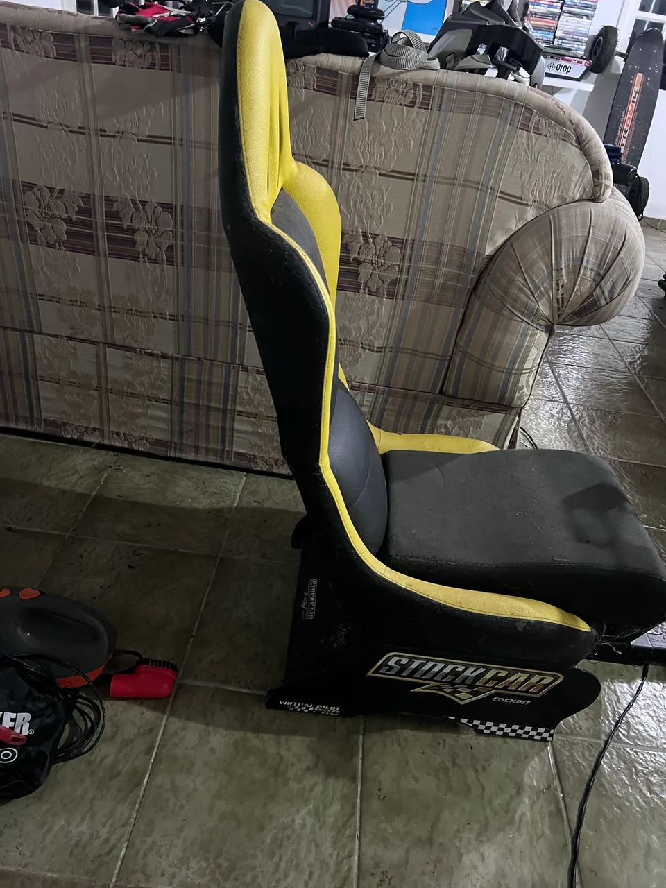 Cadeira gamer64374417741313121