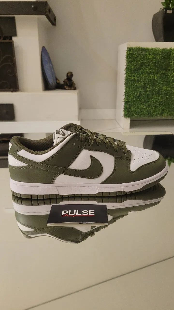 Nike Dunk Low Medium Olive - tamanho 43, original - Foto 2