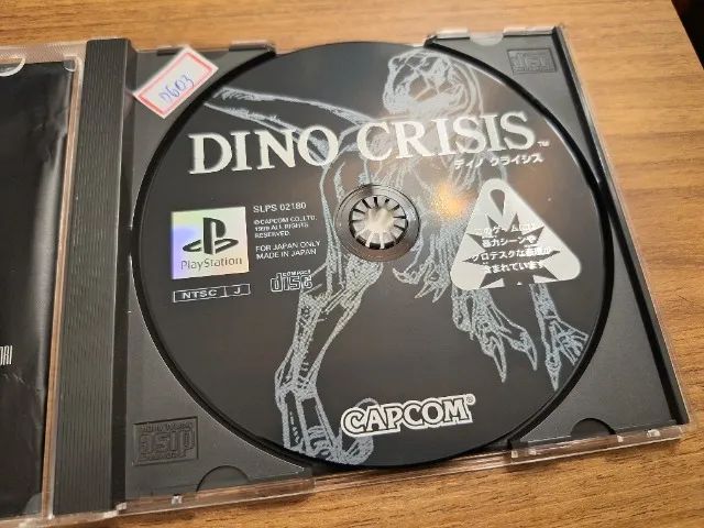 Dino Crisis Original Japonês PS1 (ler descrição) - Foto 5
