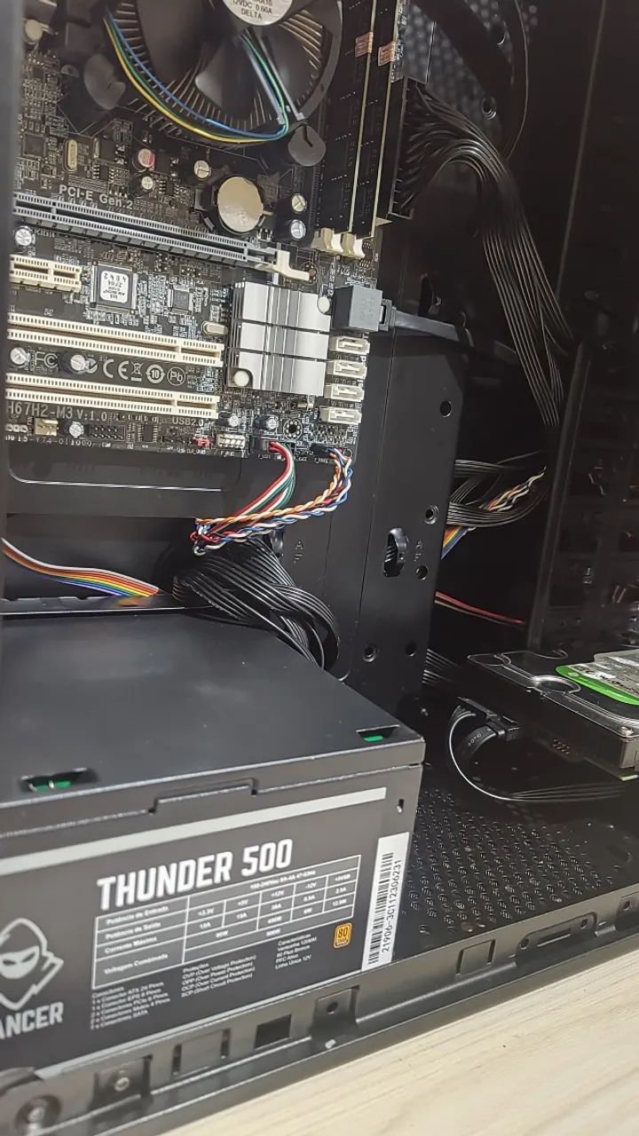PC Gamer i7-2600 + 16GB RAM - Perfeito Estado - Foto 3