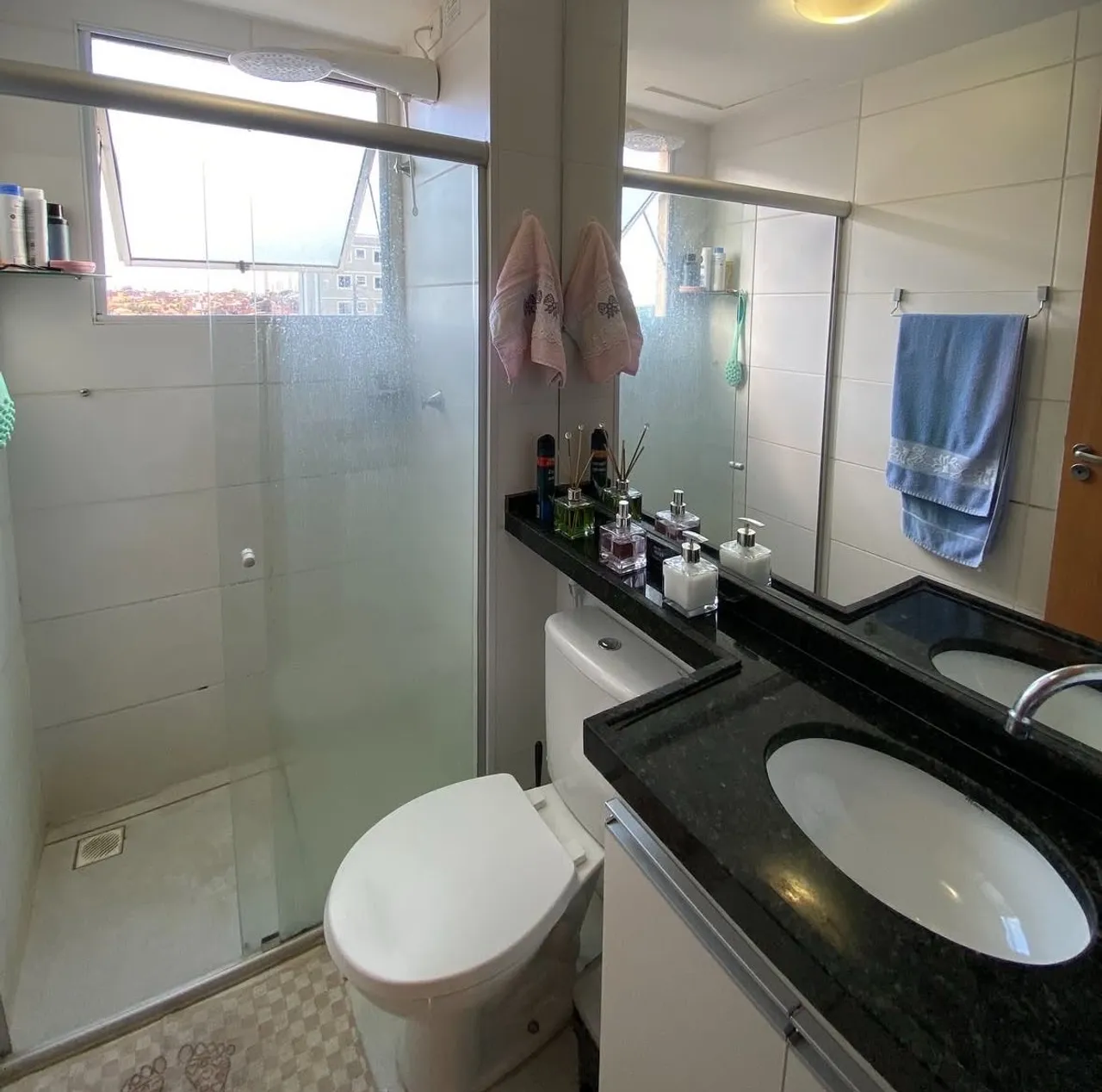 2 quartos semi mobiliado no São Jorge