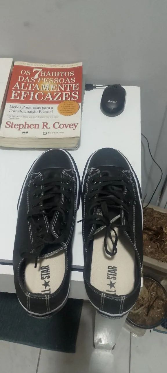 Tênis Converse All Star Preto 42