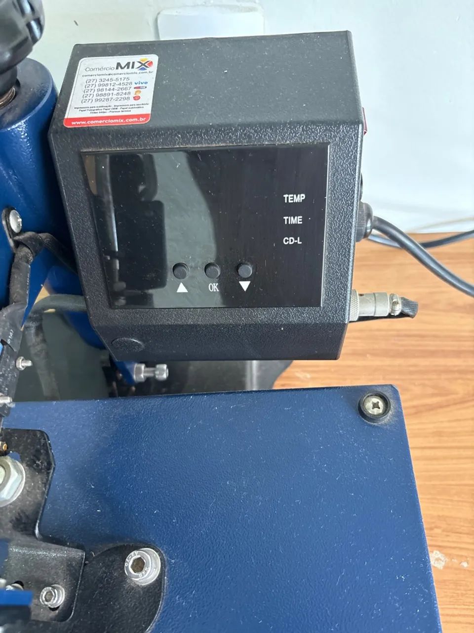 Prensa Térmica para Sublimação - Foto 3
