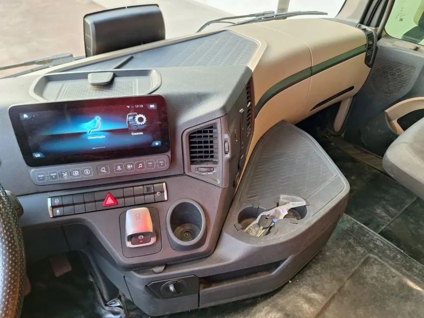 MB Actros 2651S ano 21/21 Suspensao de molas. - Foto 12