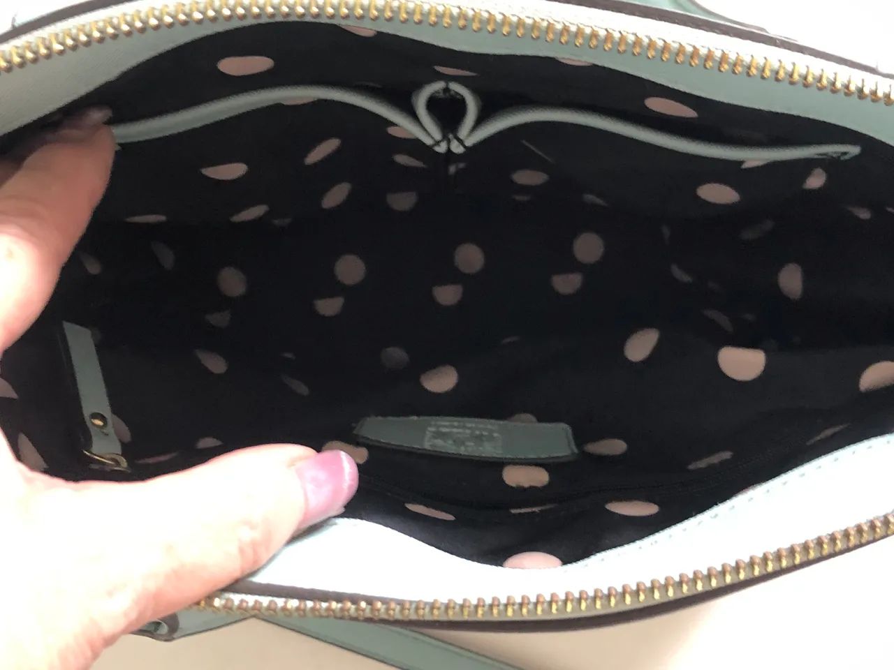 Bolsa Anne Klein azul  - Foto 4