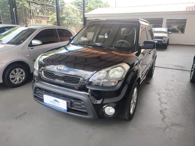 KIA SOUL EX 1.6 FF AT 2014