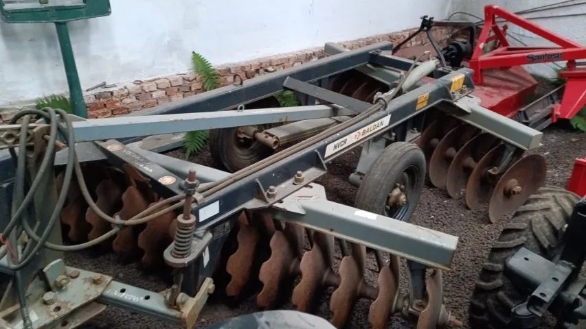 Grade niveladora Baldan NVCR 28/22 07/2020 - Foto 5