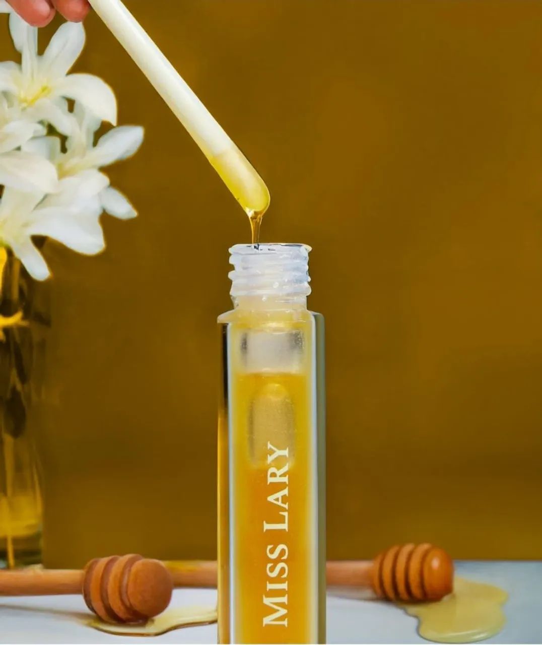 Gloss Labial Mel miss lary - Foto 3