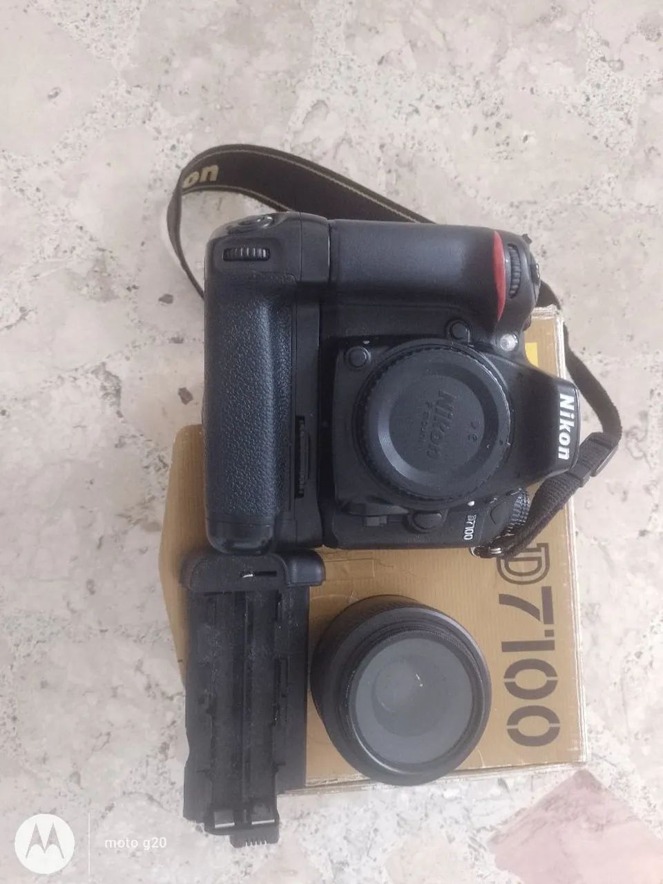 Câmera DSLR Nikon D7100 - Foto 2