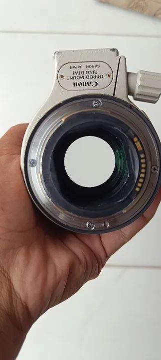 Lente EF 70-200 L II  IS USM