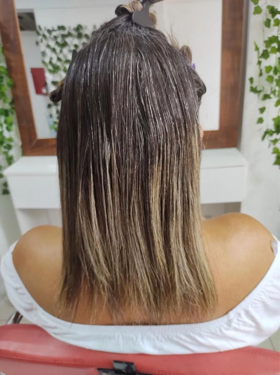 Mechas ou luzes Seu loiro perfeito...